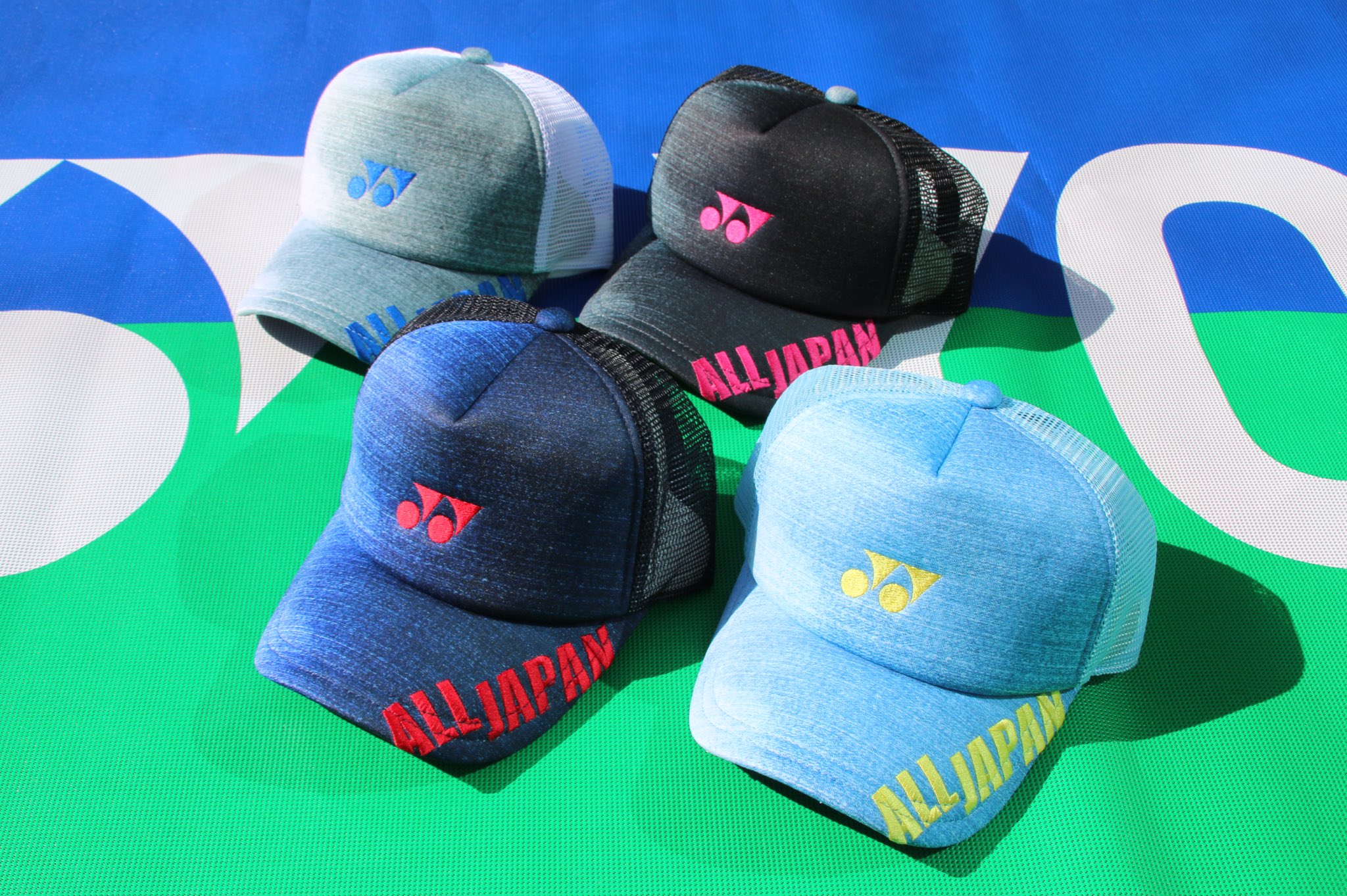 ぉまみ Softtennis Online En Twitter 三重インターハイ メーカーブース Yonex 注目の限定キャップ 今年もかっこいいですよー T Co Rlyzjhszim T Co 6apoqxop0d Twitter