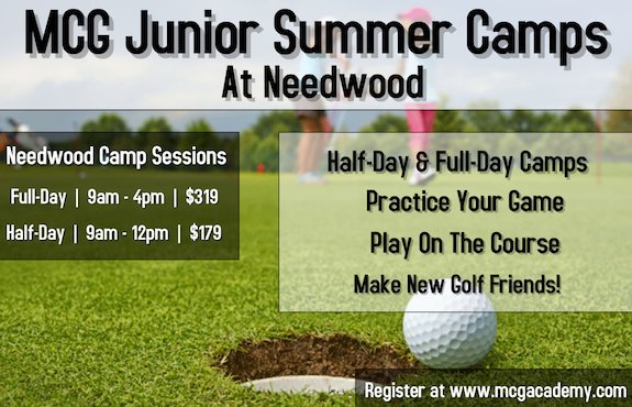 Summer will be over before you know it! Come enjoy the rest of your summer on the golf course while meeting new friends! Our Junior Summer Camps are the perfect opportunity to improve your game. 

Register today - bit.ly/2Hw4MiT