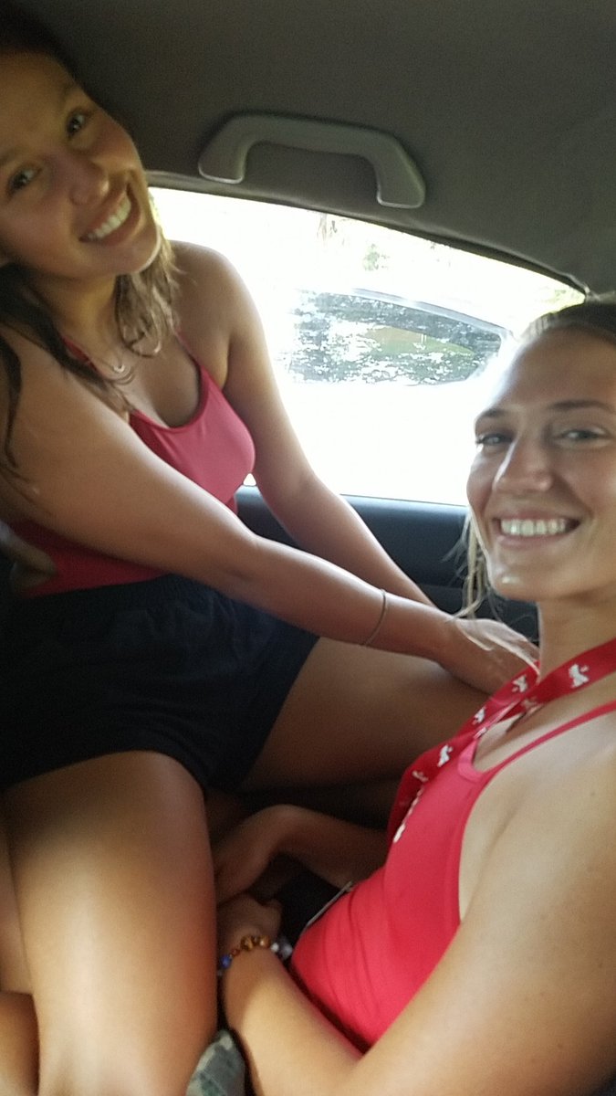 Kathryn_Kellogg's tweet image. Another rainy day, another pool closing. We are hiding in an SUV with the a/c and music blasting. #LifeguardProblems #FloridaGirl