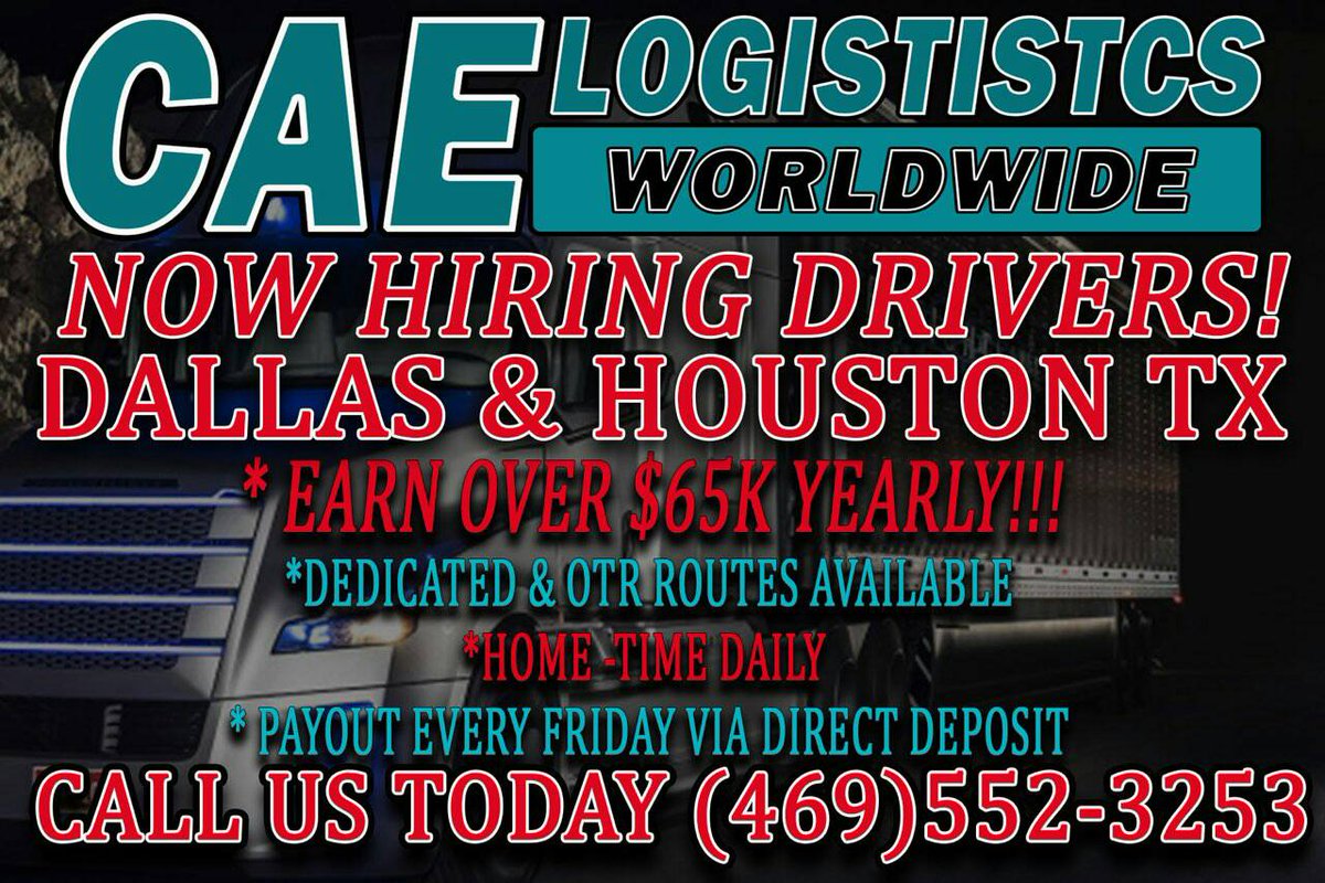 GoFigureRadio's tweet image. Now HIRING at all terminals! 
DALLAS, TX
HOUSTON, TX
ATLANTA, GA
RALEIGH, NC 
NORFOLK, VA

ow.ly/ru5b30lbRZY