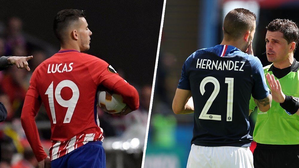 ICYMI: Lucas Hernández has changed his 