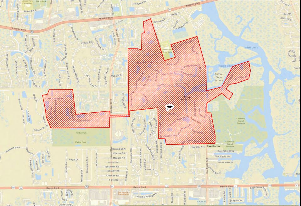 jea-on-twitter-1-3-jea-crews-are-repairing-a-water-main-break-in