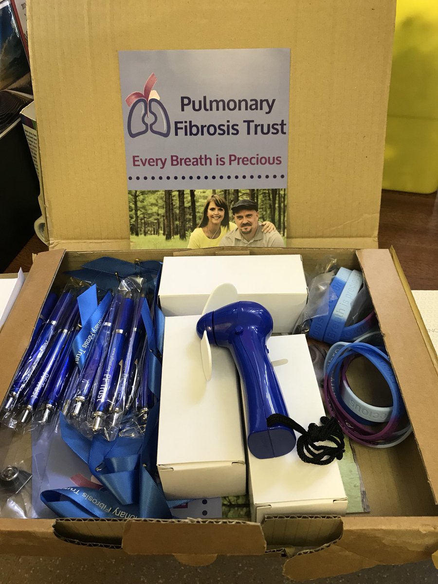 be_neer's tweet photo. Thank you #pulmonaryfibrosistrust for my pack received today. Will be putting it to good use https://t.co/kA1biqDPY8