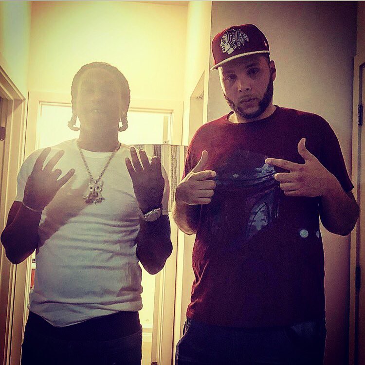 New music wit @RICO_RECKLEZZ comin soon! 🔊🎶🎶🎶