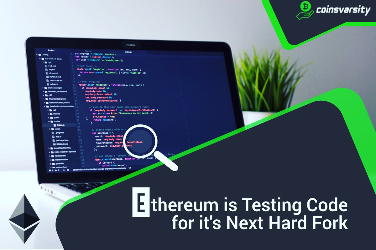 For more updates follow <a href="/coinsvarsity/">coinsvarsity</a> 
#ETH #ETHEREUM #Blockchain #cryptocurrency #cryptocurrencies #cryptotwitter #Crypto #ICO #CryptoNews #EthCrypto