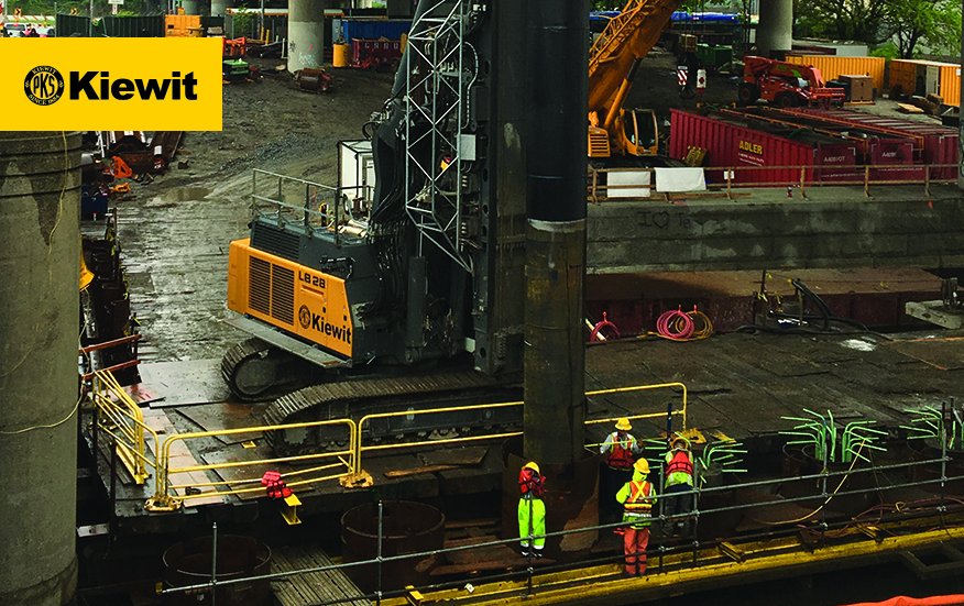 kiewit's tweet photo. Groundbreaking: Kiewit Foundations Co. is the first contractor in North America to complete non-vibratory stone columns. More on specialty foundations projects in Kieways: https://t.co/fx0z0BmO0R https://t.co/1XlOSlsBHu