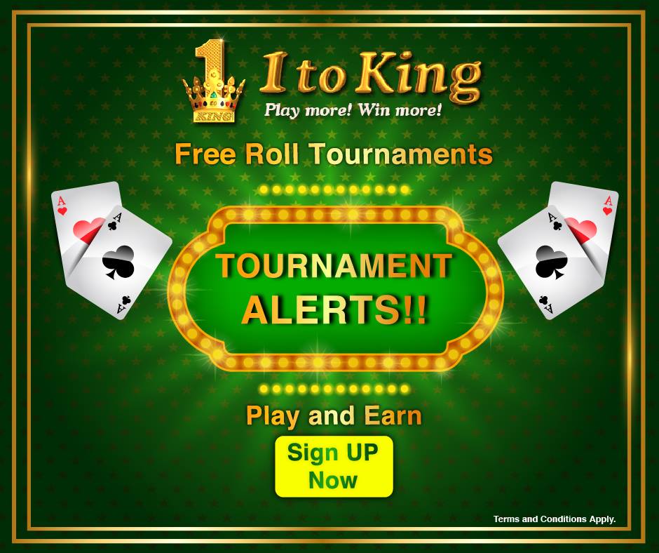 1toking's tweet photo. Sign Up Now: https://t.co/QXsfpbhrsy
Free Roll Tournaments to Keep You Excited.👑

*T&amp;C Apply https://t.co/6NQX8asrEX