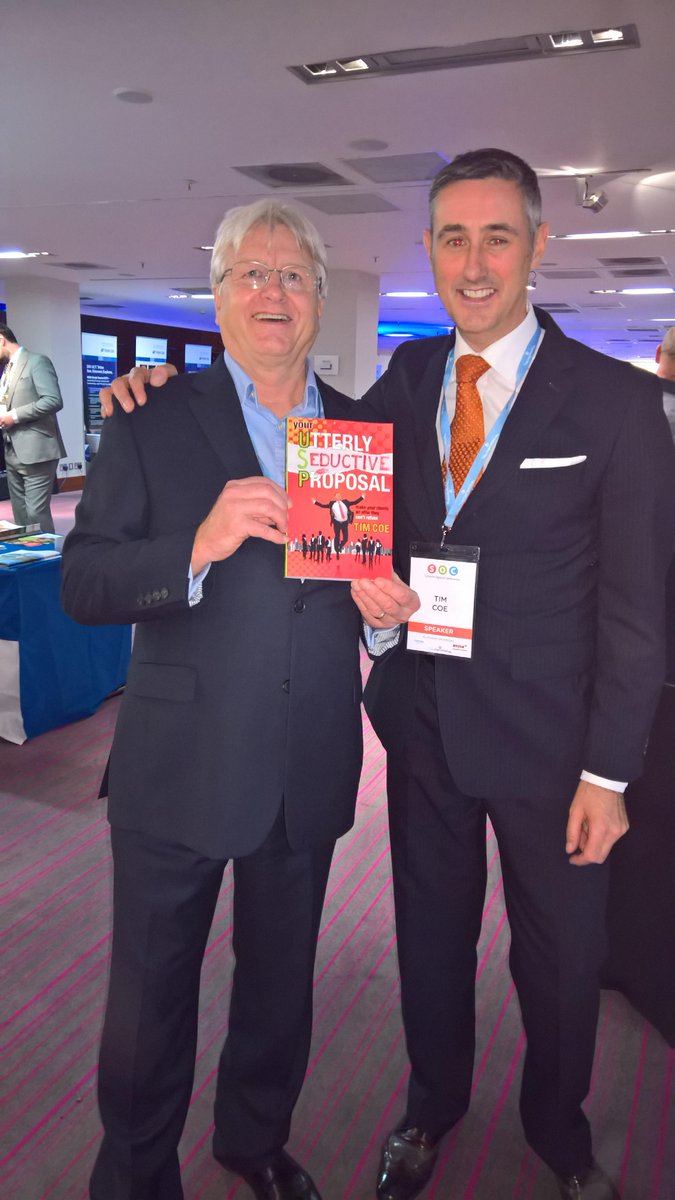 AttitudeCharter's tweet photo. Andrew Tapsell of @SightCareGroup makes the best investment of his life...or maybe just that day, buying my book at the ScottishOptical Conference 2017 in #Glasgow - https://t.co/kGcT3Lp78D #SOC. #YourUtterlySeductiveProposal https://t.co/nBUpwJ6452
