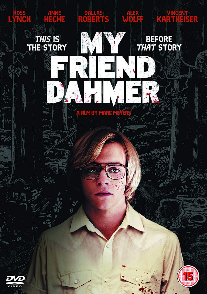 filmdialogstore's tweet photo. #NEW #MyFriendDahmer (2017) is out now on #DVD #AnnHeche #RossLynch "My Friend Dahmer taps into something else: the dark side of geekdom, geek rage and geek hate" #TheGuardian https://t.co/Wn0s7RlMiP https://t.co/CluXyPqXb7