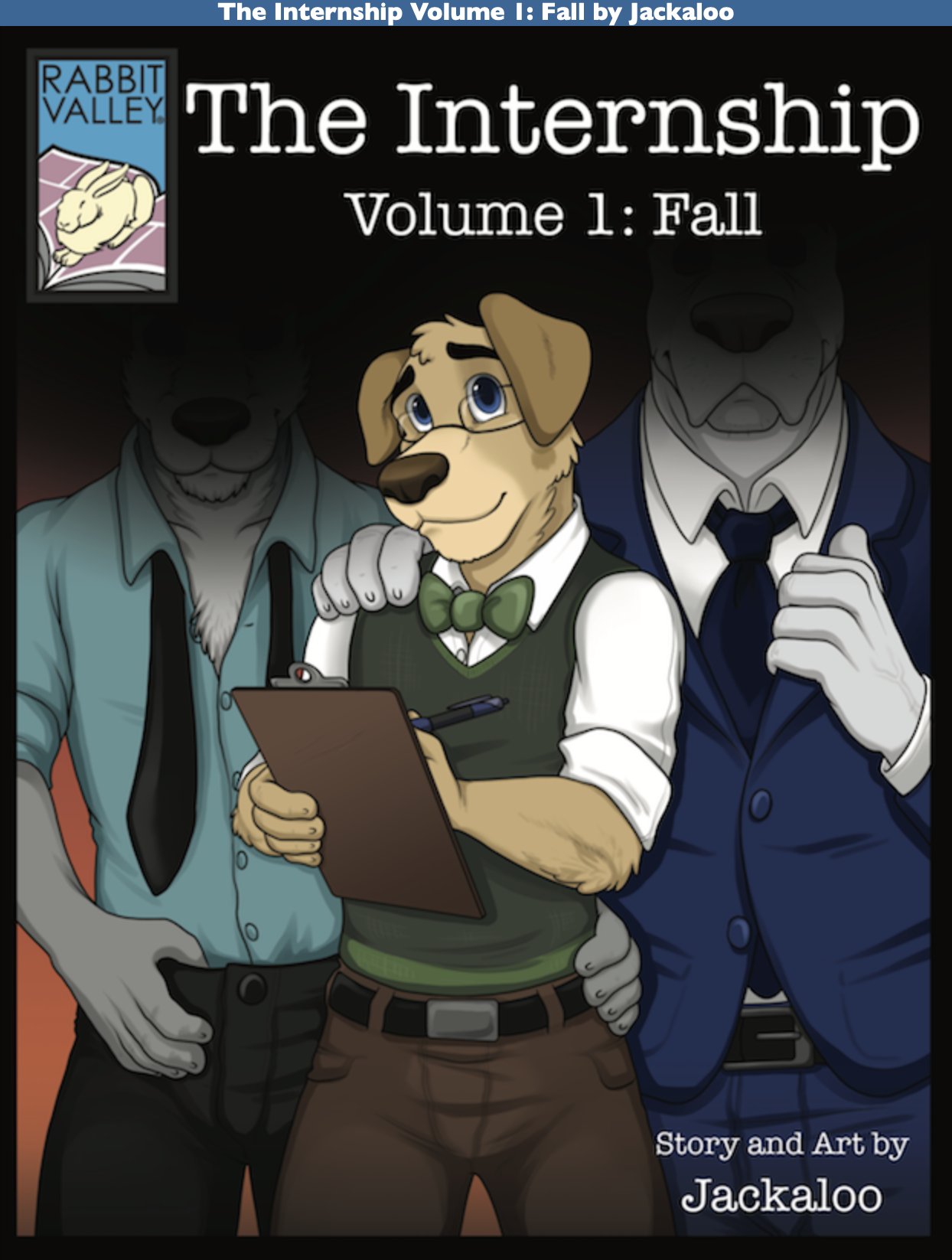 Rabbit Valley® Comics on X: The Internship Volume 1: Fall by Jackaloo  t.coYEzgwx5CoJ t.coKqWQKRES2W  X