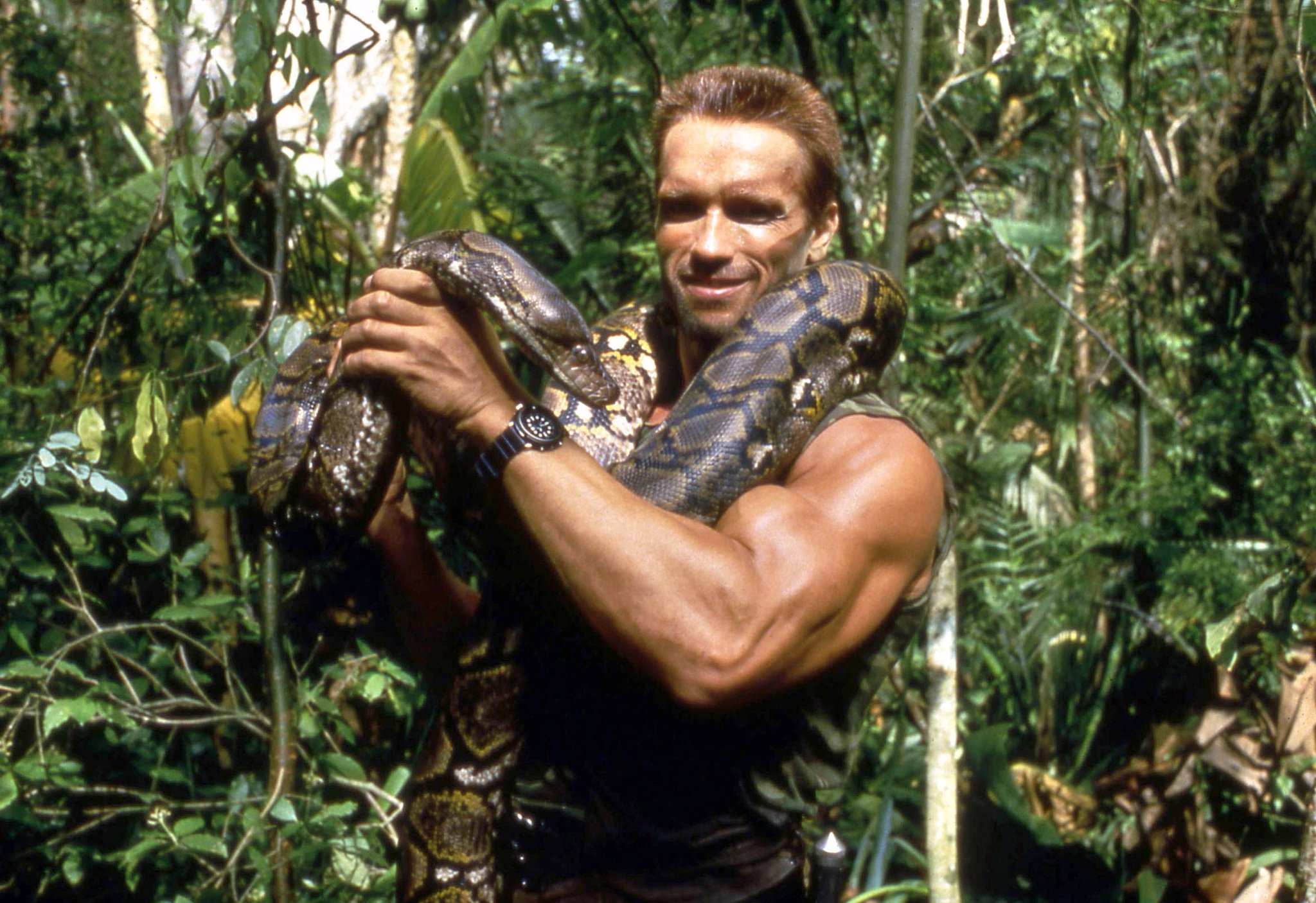 Happy birthday to the PREDATOR hunter himself, Arnold 