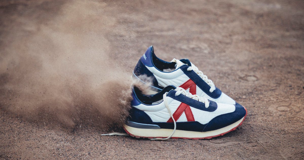 elgansospain's tweet photo. Nuevas TRACK, inspiradas en las zapatillas de correr de los aรฑos 70. #ElGanso #IRunTrack https://t.co/Ug94oOBVNS