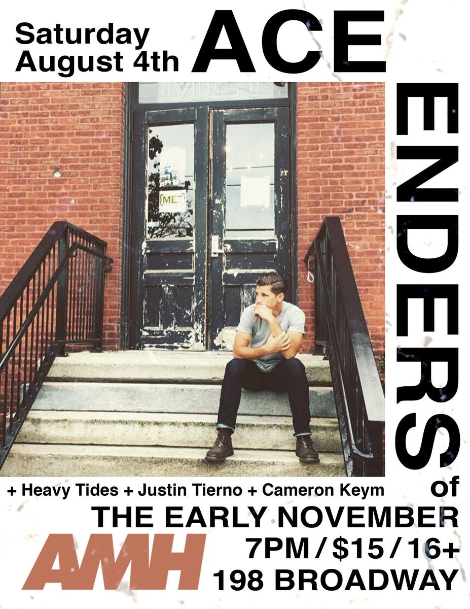 We've got a killer week of shows at AMH!
TONIGHT: <a href="/lil_pcp/">lilpcp💰</a>
TUESDAY: <a href="/pallbearerdoom/">Pallbearer</a> | <a href="/Spotlightsband/">Spotlights</a> | <a href="/sumokem/">SUMOKEM</a>
FRIDAY: <a href="/savefacenj/">SAVE FACE</a> | <a href="/tabletalkli/">ᴛᴀʙʟᴇ ᴛᴀʟᴋ</a> | <a href="/ColorTongue/">Color Tongue</a> | <a href="/FoolHeavy/">Fool heavy</a>
SATURDAY: <a href="/aceenders/">Ace Enders</a>| <a href="/HeavyTidesNY/">ℍ𝔼𝔸𝕍𝕐 𝕋𝕀𝔻𝔼𝕊 🌊</a> |  @chaboitreestump | @keym_time 
🎟:AmityvilleMusicHall.net
