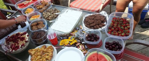 #BarrieBaydogsEvents Potluck BBQ and special ride this weekend.  Come for the ride, stay for the butter tarts.  Sign up now. facebook.com/events/4287482… #baydogevents #swimbikeruneat #triathlontraining #tri
