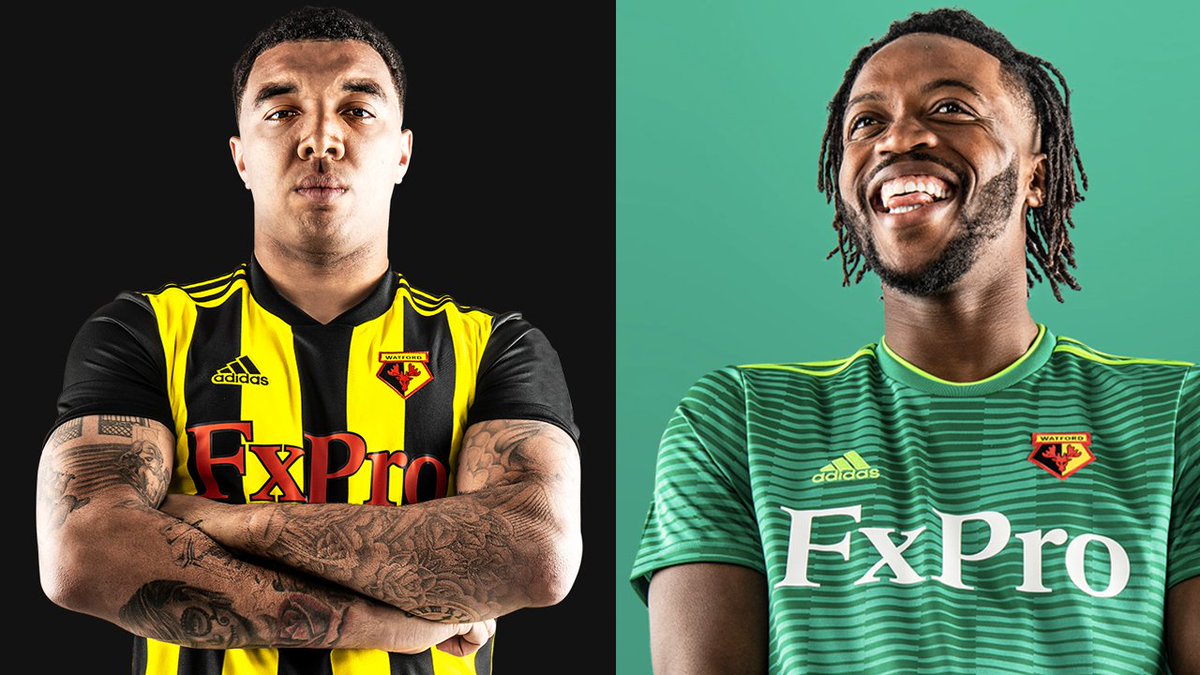 Fancy winning a new 2018/19 home or away shirt? Simply follow us and retweet this tweet for a chance to win! 

Good luck! 🐝
 
#watfordfc