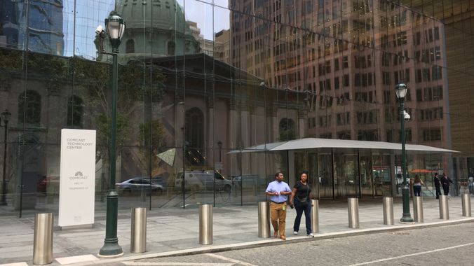 Comcast II is operational: the first round of employees have moved in billypenn.com/2018/07/30/com…