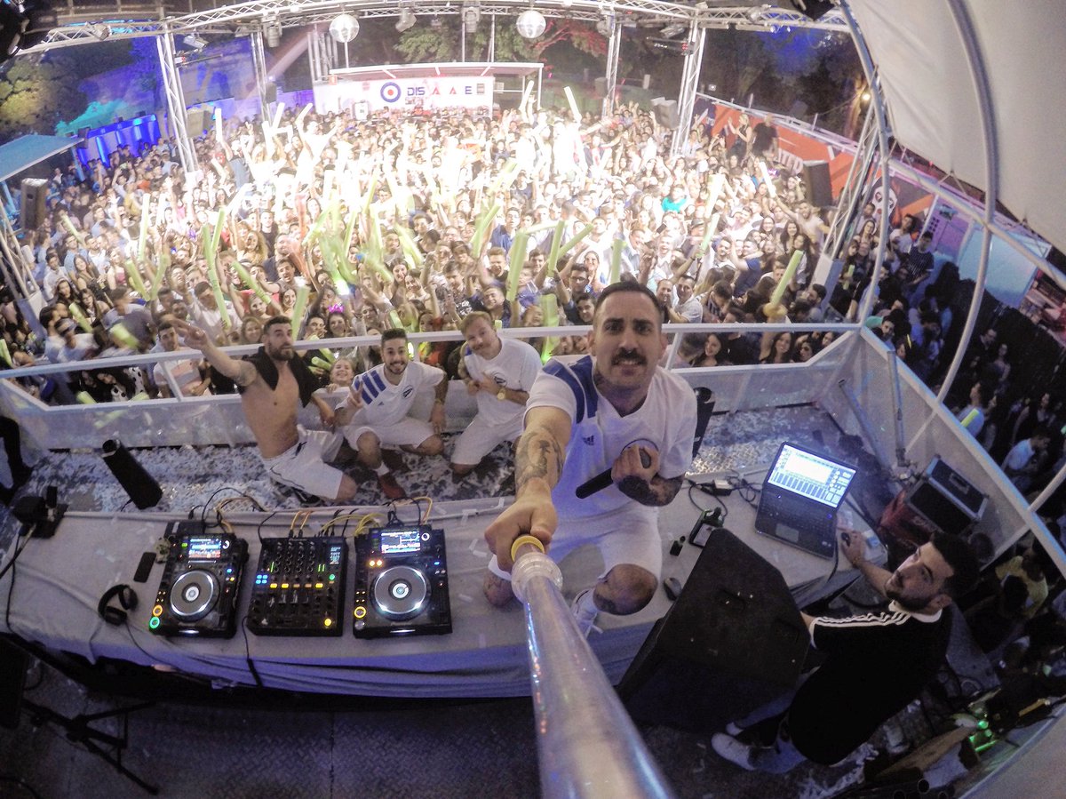 ¡OTRO AÑO MÁS Y OTRO REVENTÓN! Gracias <a href="/disparate3/">Disparate La Solana</a> (Ciudad Real) por volver a reventarlo de nuevo 🙌🏻🙌🏻🙌🏻
#spaceelephants #jaleoelephant
#disparatelasolana #ciudadreal