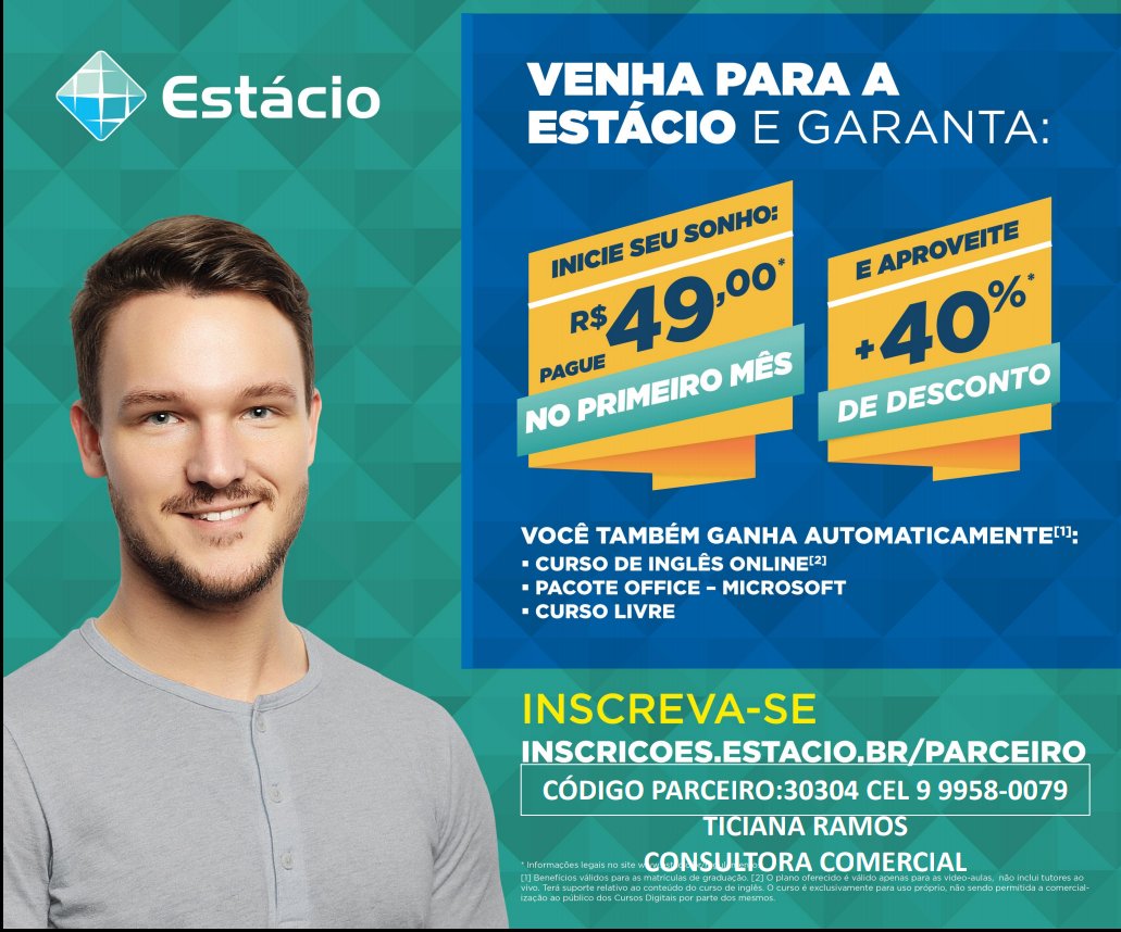 Já conhece os benefícios que o Tricolor de Coração tem para você? Na  Estácio o sócio-torcedor tem 40% de desconto durante toda graduação.  Acesse: https://t.co/e1OiijeQ7x e insira o código: 30304., image size:1031x858
