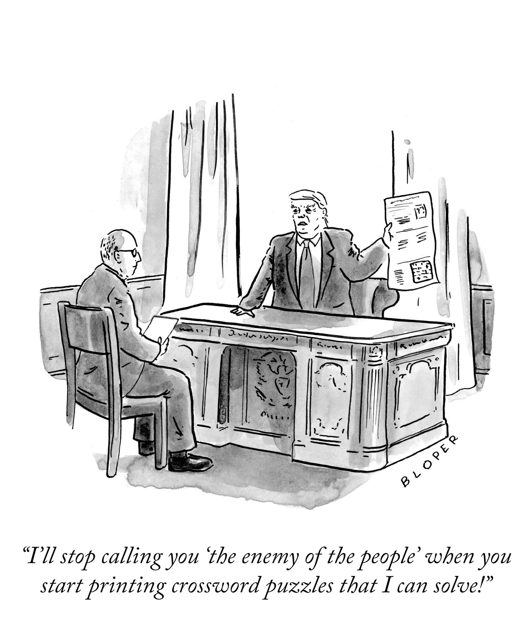 The New Yorker On Twitter Today S Daily Cartoon By Brendan Loper Https T Co Xhuwhl6tcz