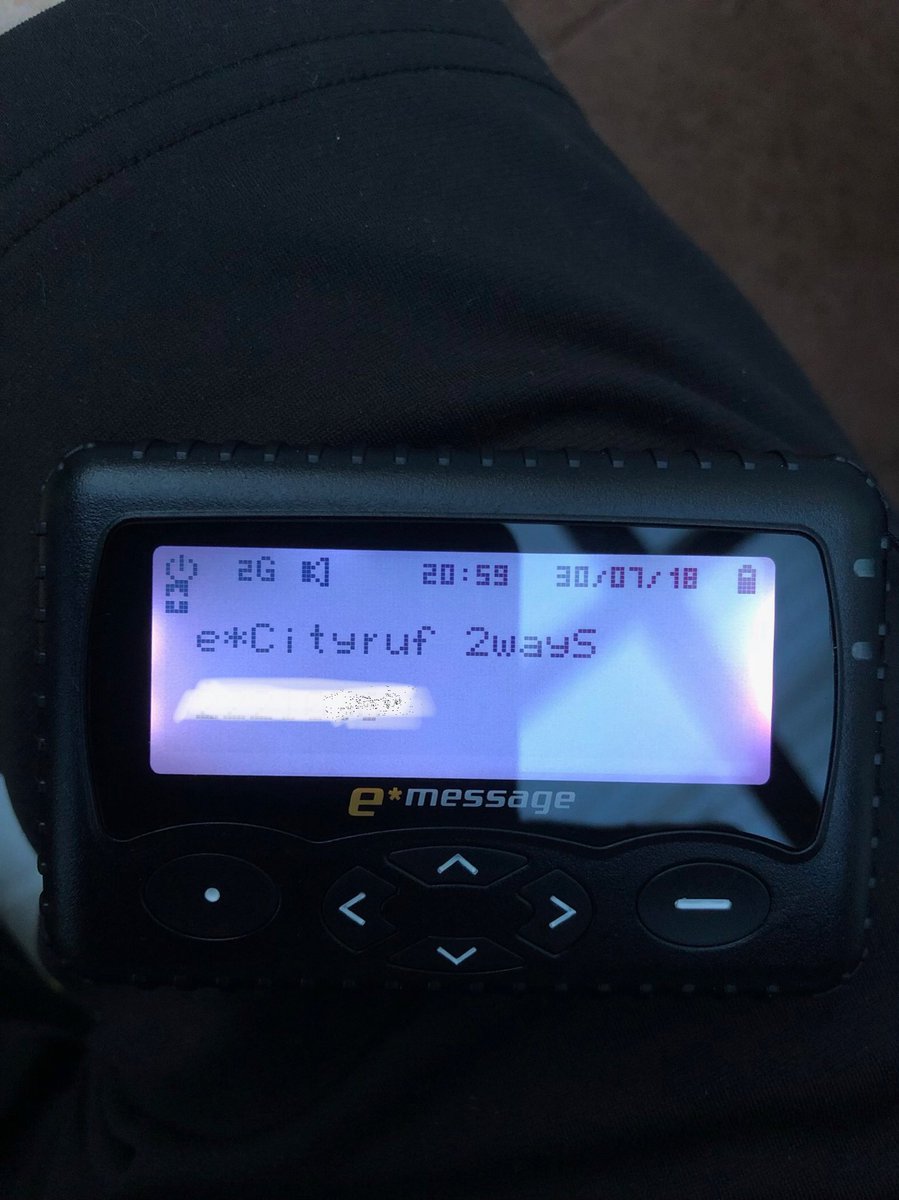 Fittus's tweet image. In meinem Bereich 100% Funkversorgung, das ist echt klasse! #2waS ⁦@e_Message_DE⁩  ⁦@eCityruf⁩