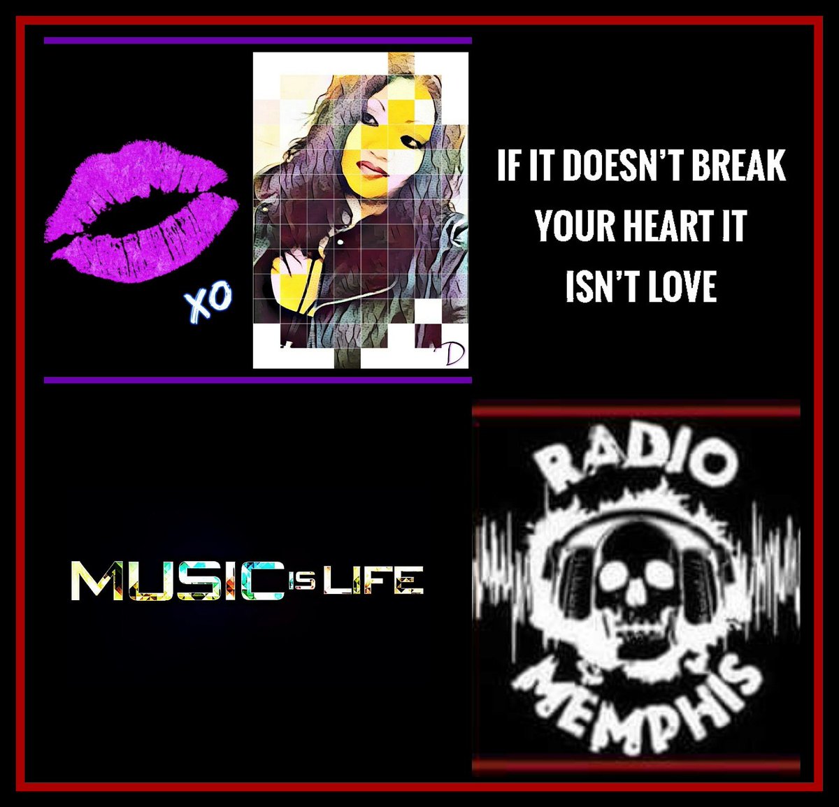 #love is what #Mondays need. #MondayMood #MondayMoments #mondaymotivation #indie #rock #pop #metal #blues #country #hiphop #rnb #progressive #alternative #AROUNDTHEWORLD #METALMONDAYS #PROGTIME #LIVE #radioshow #DIRTYD #RADIOMEMPHIS