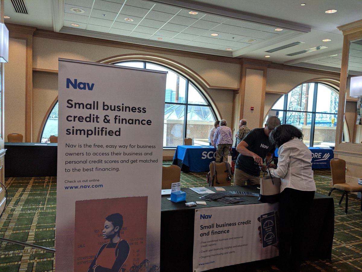 navSMB's tweet photo. Don't forget to stop by our table at the @SCOREMentors National Leadership Conference today. Credit Expert @gerridetweiler is onsite to share how Nav can help small businesses. #smallbiz #smallbizhelper #scorementors #leadership https://t.co/TTC96hX1Nb