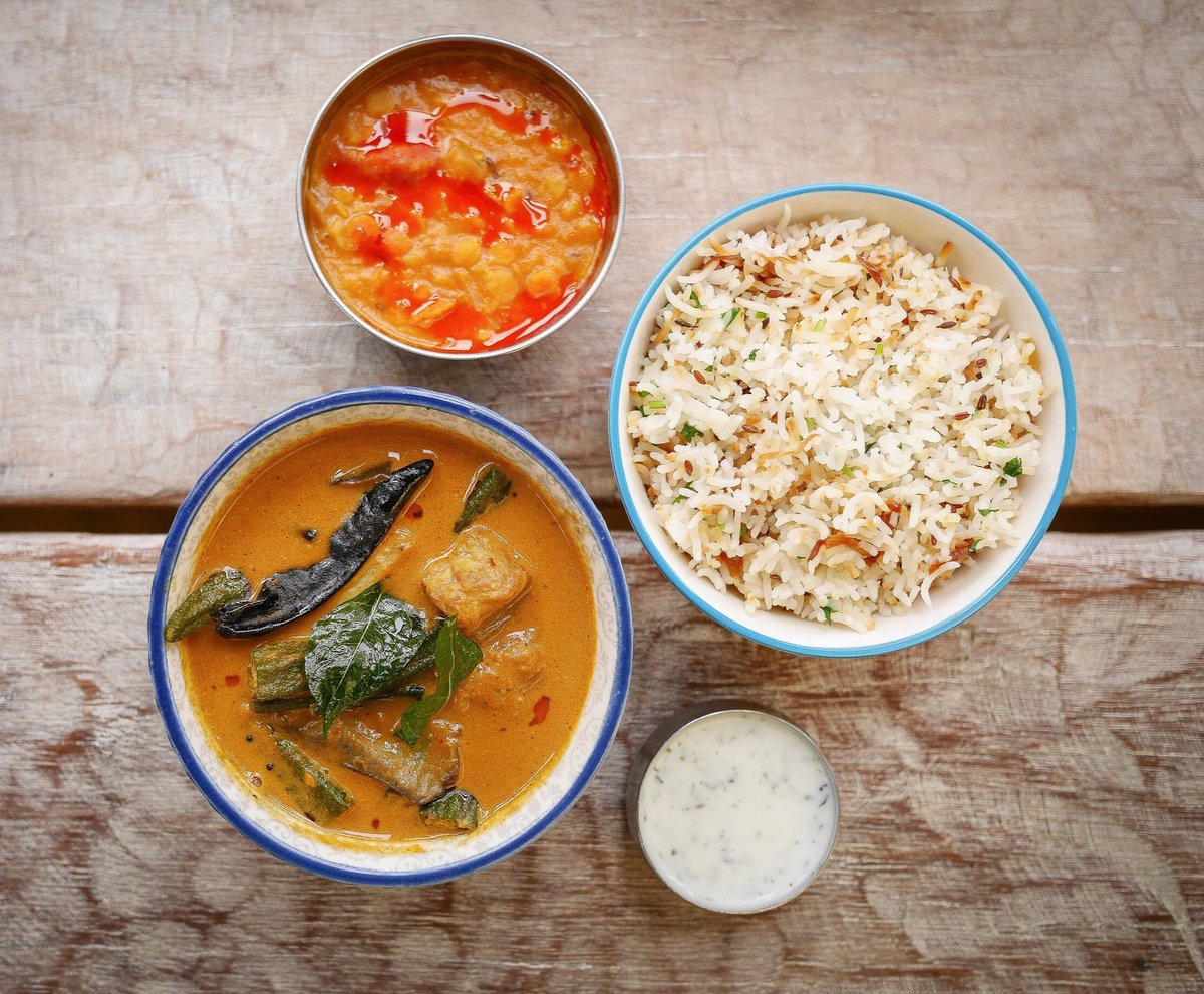 curryleafcaff's tweet photo. Live/work in Kemptown? Bored of sandwiches for lunch? Grab a takeaway mini from our Kemptown Kitchen 12-3pm weekdays #lunchlikeaboss #curryleafcafe #kemptownkitchen #cafelife https://t.co/GhV1YJDi4c