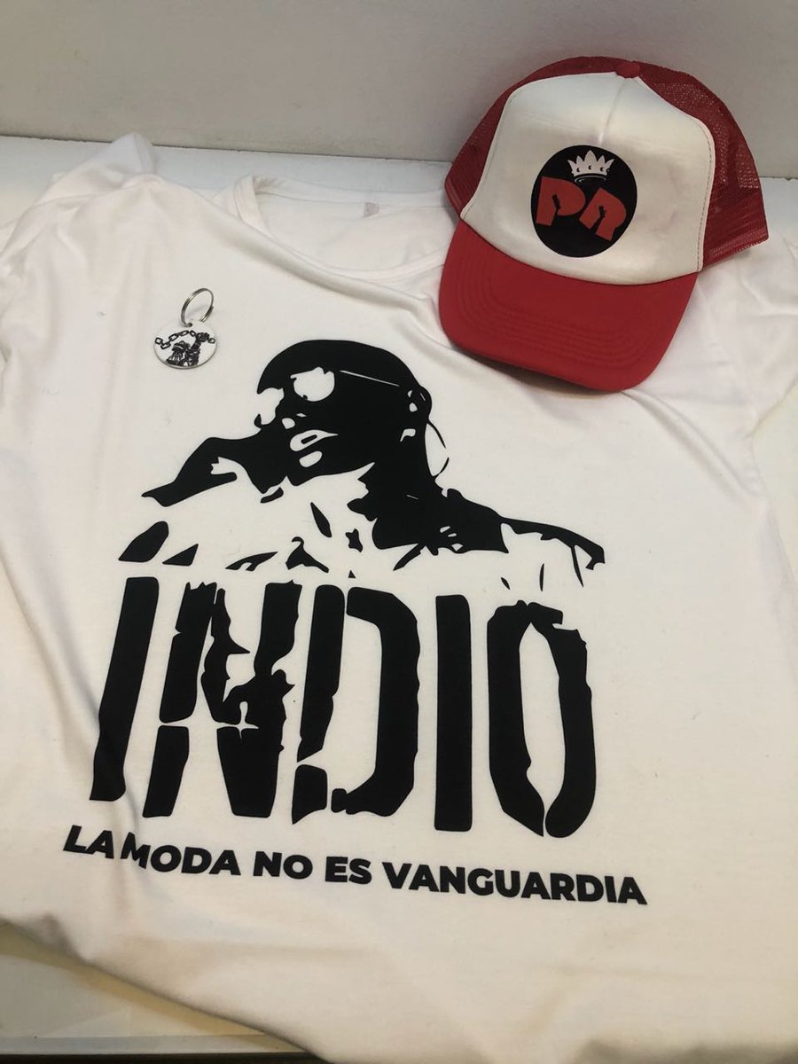 DaleLuzRadio's tweet photo. #DaleLuz100Programas | Arrancamos la serie de regalos con un combo ricotero para celebrar la salida del nuevo disco de #Indio. Seguinos, danos RT y ya estás participando por gorra+remera+llavero de parte de la gente de #HelloFrank. Mañana a las 14 publicamos al ganador o ganadora https://t.co/8tDcLSTR7E