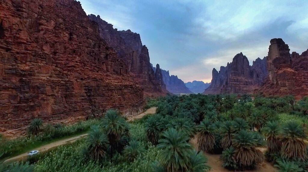 AlArabiya's tweet photo. بالصور.. تعرف على وادي الديسة في قلب "نيوم" الجديدة 
#الملك_سلمان_في_نيوم https://t.co/3c75Z6jb3j
