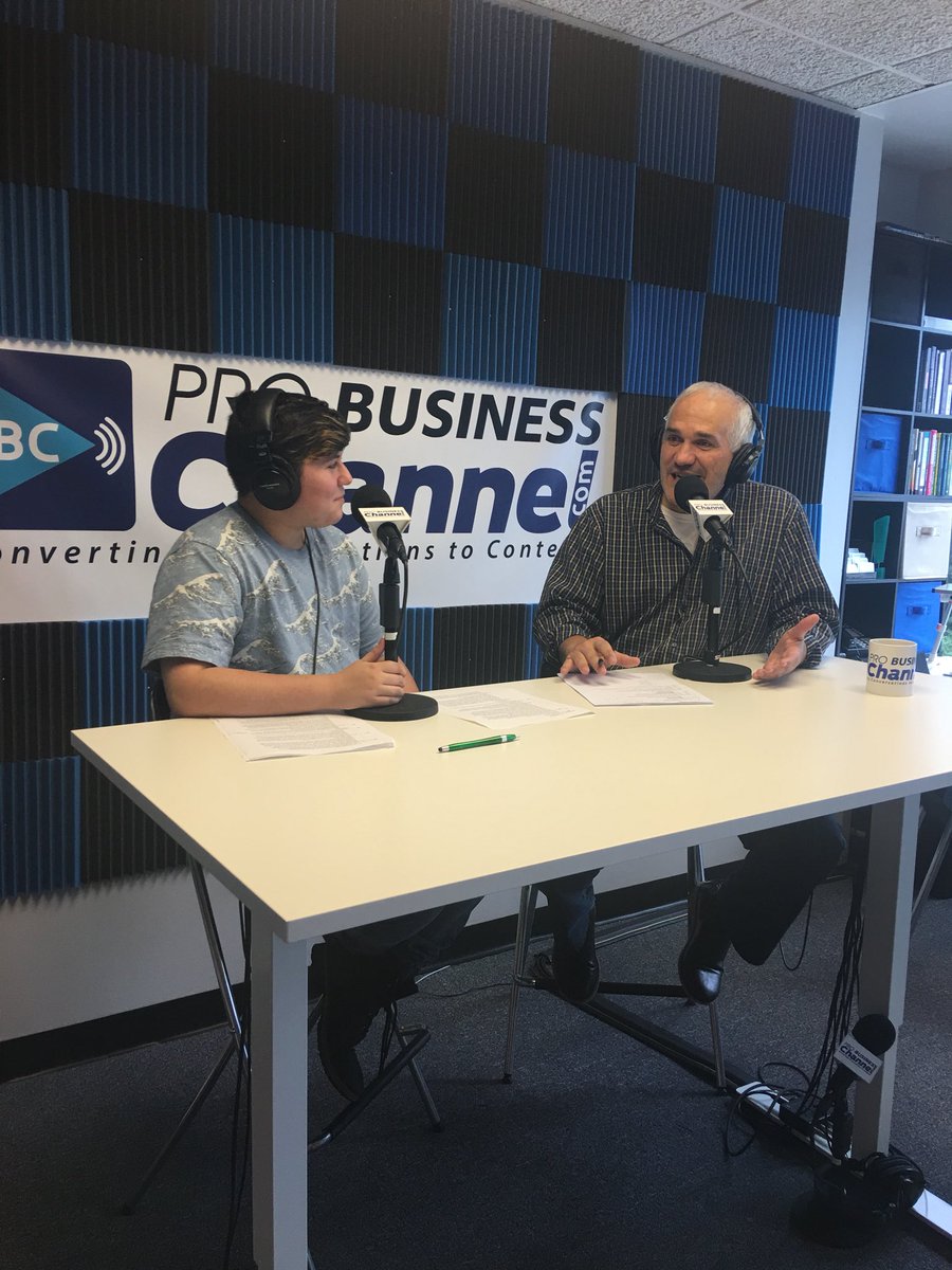 Thank you so much to <a href="/ProBusinessChan/">Pro Business Channel</a> for having us on your podcast, Startups and Founders! Be sure to tune in to listen! #podcasts #startups