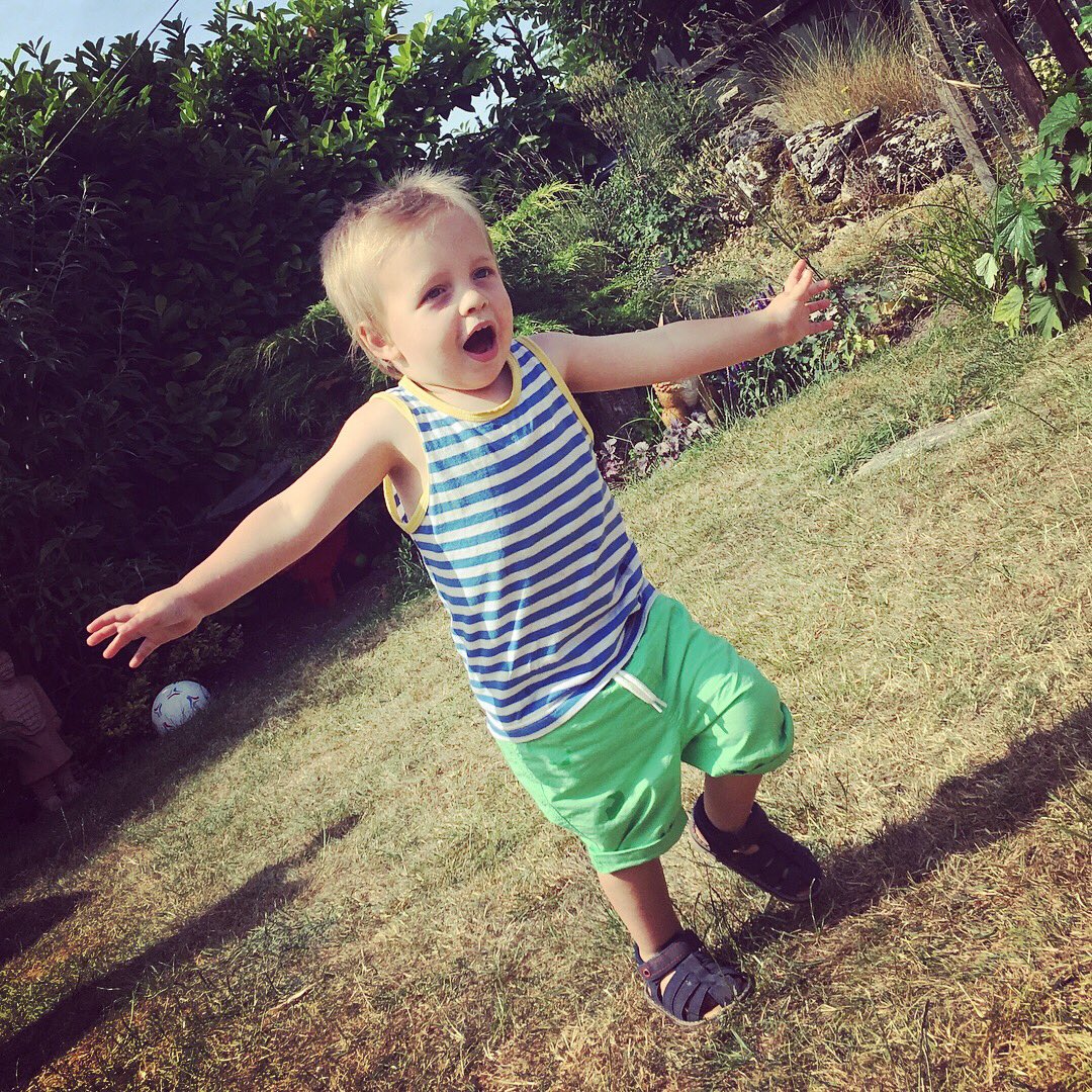 This nutter of a boy I call my son