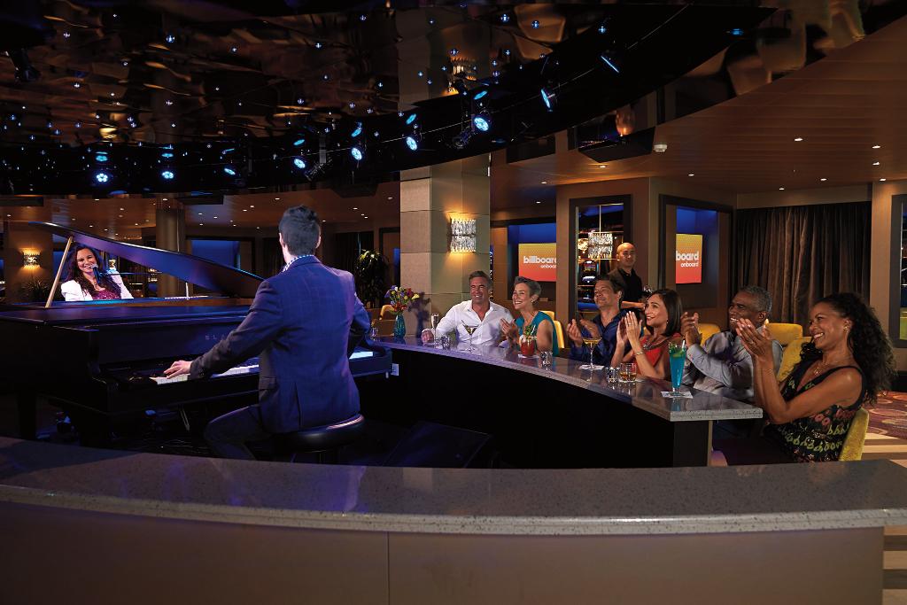 Are you ready to rock the house with our pianists? Sing along to chart-topping hits this #MusicMonday at our lively <a href="/Billboard/">billboard</a> Onboard piano bar during your next Holland America Line #cruise!