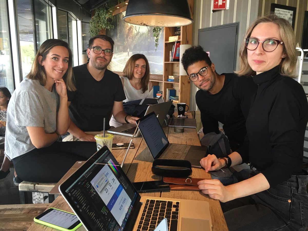 freeCodeCampOSL's tweet image. Consistency and persistence is the key. That’s why you can find us every Monday 18:00 at #CoffeeAndCode #Oslo @freeCodeCamp ☺️💻☕️ #html #css #js #webdev #coding