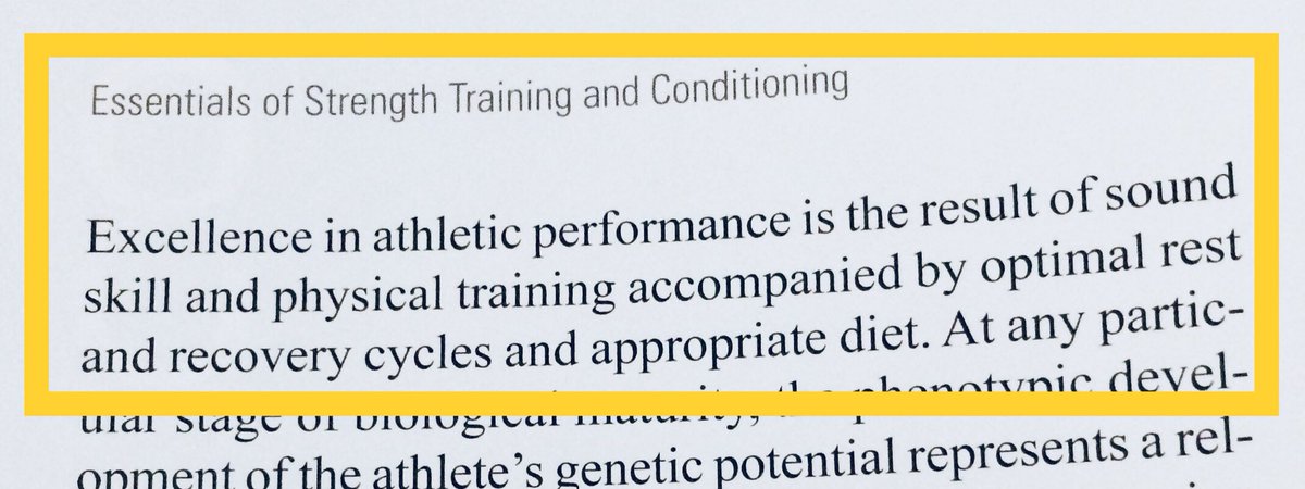 The formula for excellence in athletic performance...