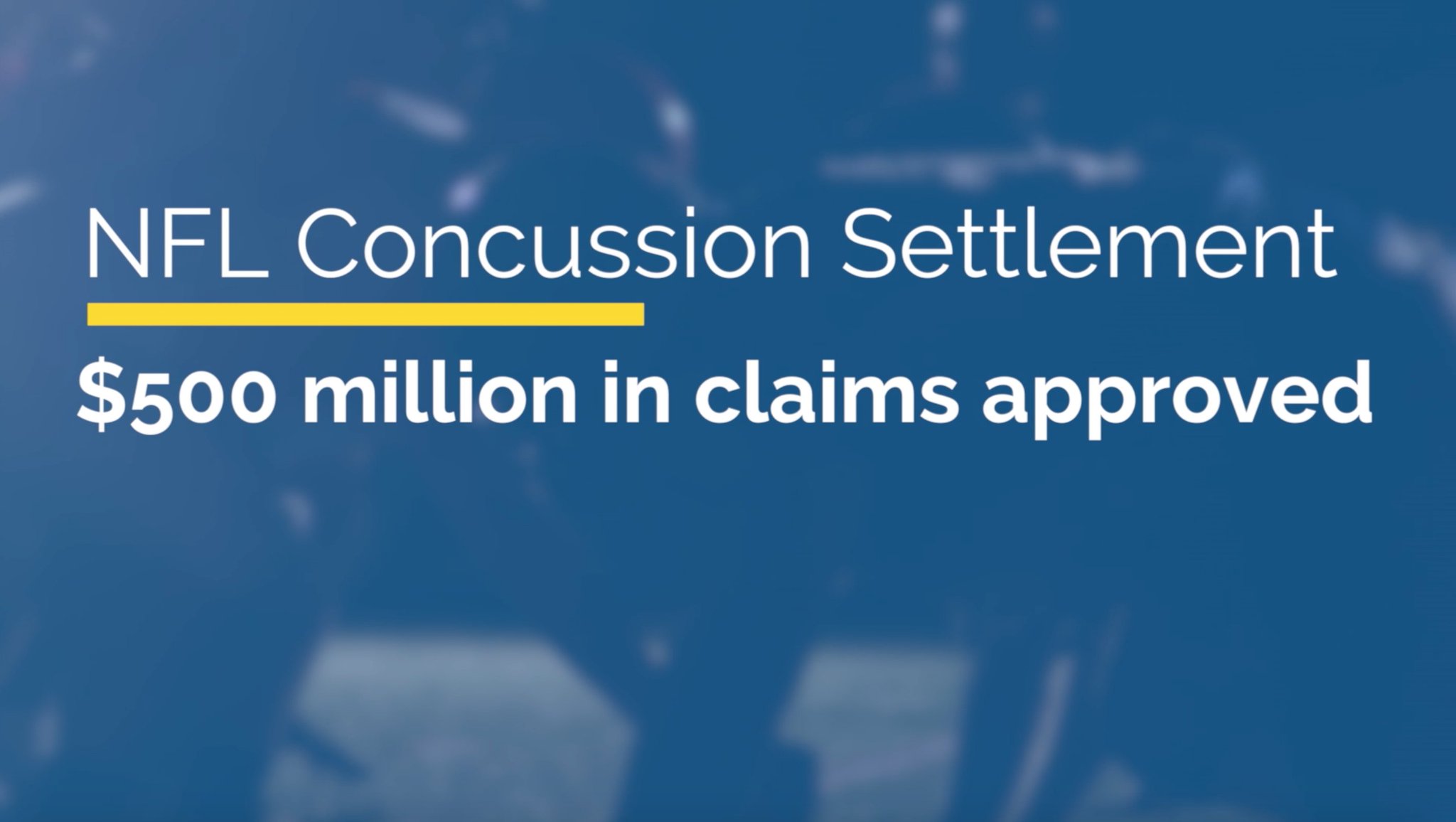 NFL Settlement Info on Twitter "The approved claims in the NFL