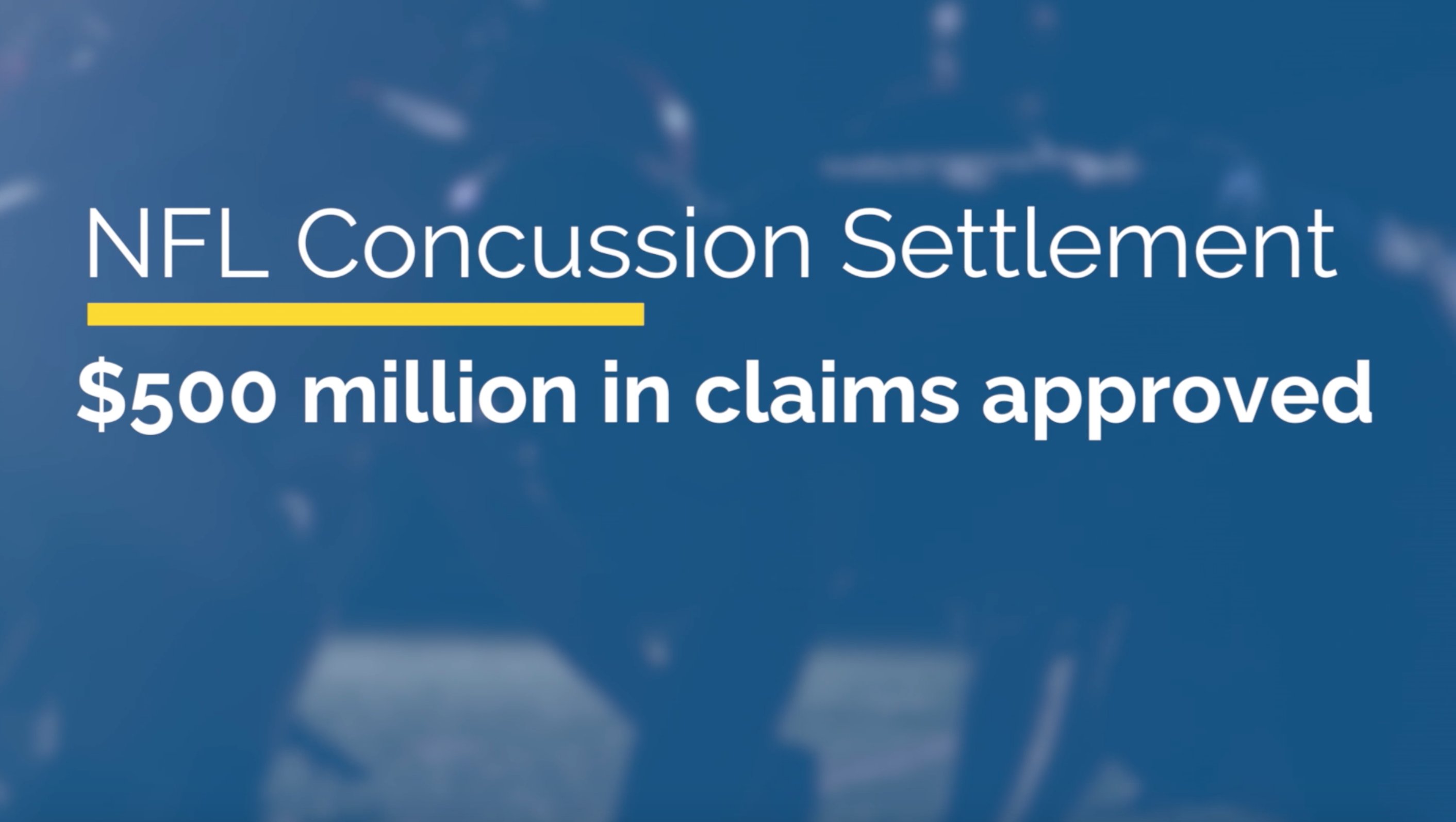 NFL Settlement Info on Twitter "The approved claims in the NFL