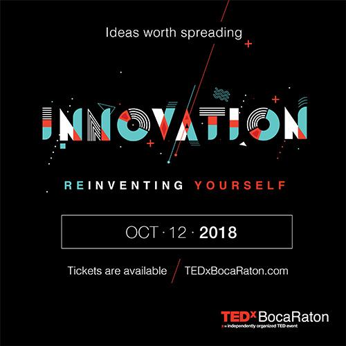 bocachamber's tweet photo. Did you know your Membership Chamber Benefits extend to discounted ticket sales?

Use the code: BCRCHAMBER25 for 25% off ticket purchases to the upcoming Tedx Boca Raton Event on October 12th!

Tickets available at:
https://t.co/JgxSJ6CyQH https://t.co/xuEF0drzh3