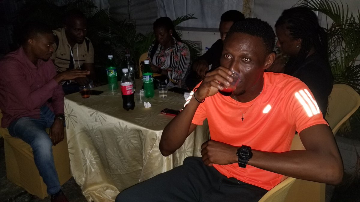 Ikwerreman's tweet image. #PidginCommentator @Sawadinho1 is back and Port Harcourr goes agog for him on his birthday