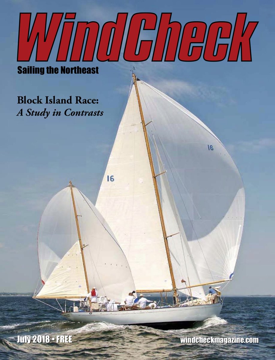 Dorade1929's tweet photo. Thank you #WindCheckMagazine for featuring us on the cover of the most recent issue. To download the full magazine, visit https://t.co/sWTBGNDDRD https://t.co/LP3czfUTwA