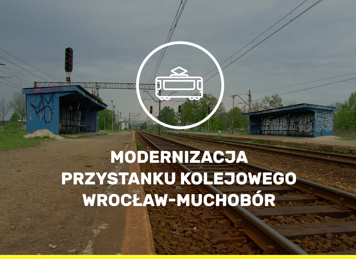 MichalakJerzy's tweet photo. Wrocław Muchobór to jeden z najważniejszych przystanków kolei aglomeracyjnej, obsługujący ponad 100 pociągów w dobie. Po remoncie będzie spełniał wszystkie standardy normalnego transportu kolejowego. Znaleźliśmy dodatkowe 7 mln zł w RPO, żeby można było zrealizować tę inwestycję. https://t.co/h0y9Ce099u