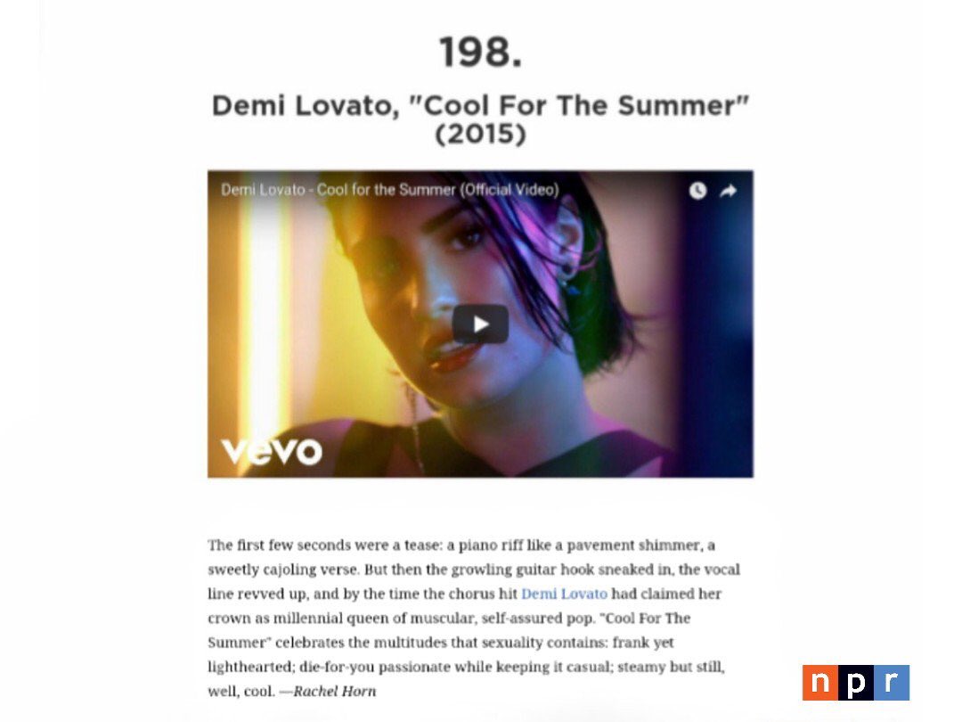 Vevo Charts 2015