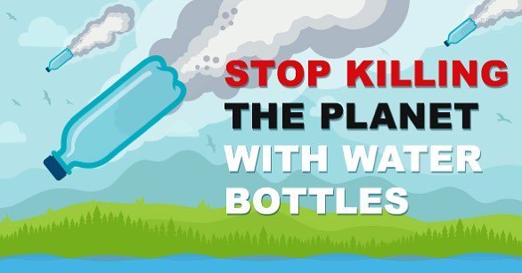 DougiePoynter's tweet photo. What she said #plasticpollution https://t.co/coVgJxElMC https://t.co/uuEfkAYJW1