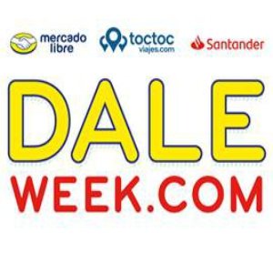 Mercado Libre, TocTocViajes.com y Santander lanzan la campaña DaleWeek con descuentos en miles de productos revistauy.wordpress.com/2018/07/30/mer…