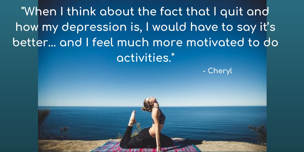 MyQuitMoment's tweet photo. Read inspiring stories from #quitters like Cheryl who improved their physical and mental health! https://t.co/FWG8Ou6uAu #MentalHealthMonday #MyQuitMoment https://t.co/PqVAOLrQLl
