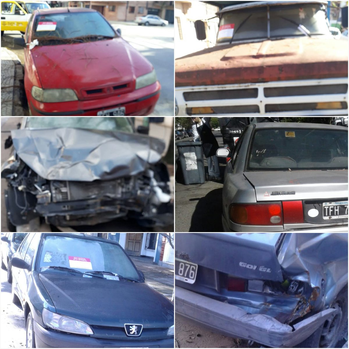 JRocaComuna12's tweet photo. #PoderdePolicia #C12
Verificaciones por al incremento de autos abandonados en el espacio público de nuestra comuna.
Colocado el sticker deberán removerse en 10 días.
Aquellos que al vencimiento no sean retirados, serán compactados y se realizarán donaciones al Hospital Garrahan https://t.co/MkcAKtIAeO