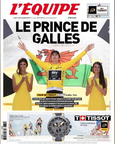 The French do better headlines than we do....