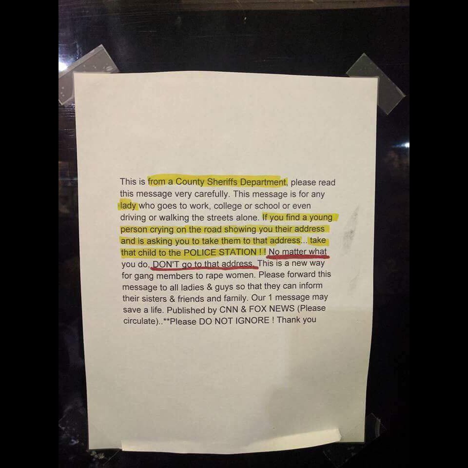believevictim's tweet photo. Everyone, be careful.
.
.
#believethevictim #stopapredator #stoprape #stopsexualassault #reportrapist #allegedrapist https://t.co/CPjptPajId