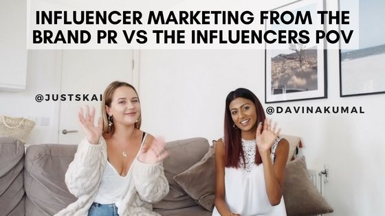 Influencer marketing from a brand PR & Influencer POV with @scentofblanc - NOW LIVE: m.youtube.com/watch?feature=… #davinakinfluencer #influencermarketing #bloggers #pr #influencer #prlife #marketing #influencerrelations #publicrelations #industryinsider #careergoals #digitalmarketing