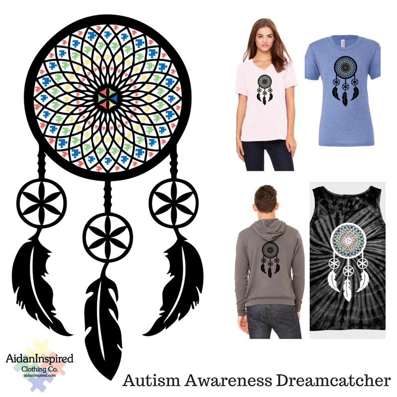 aidaninspired's tweet image. Brand New Dream Catcher Design for #AutismAwareness 
aidaninspired.com/puzzle-pieces