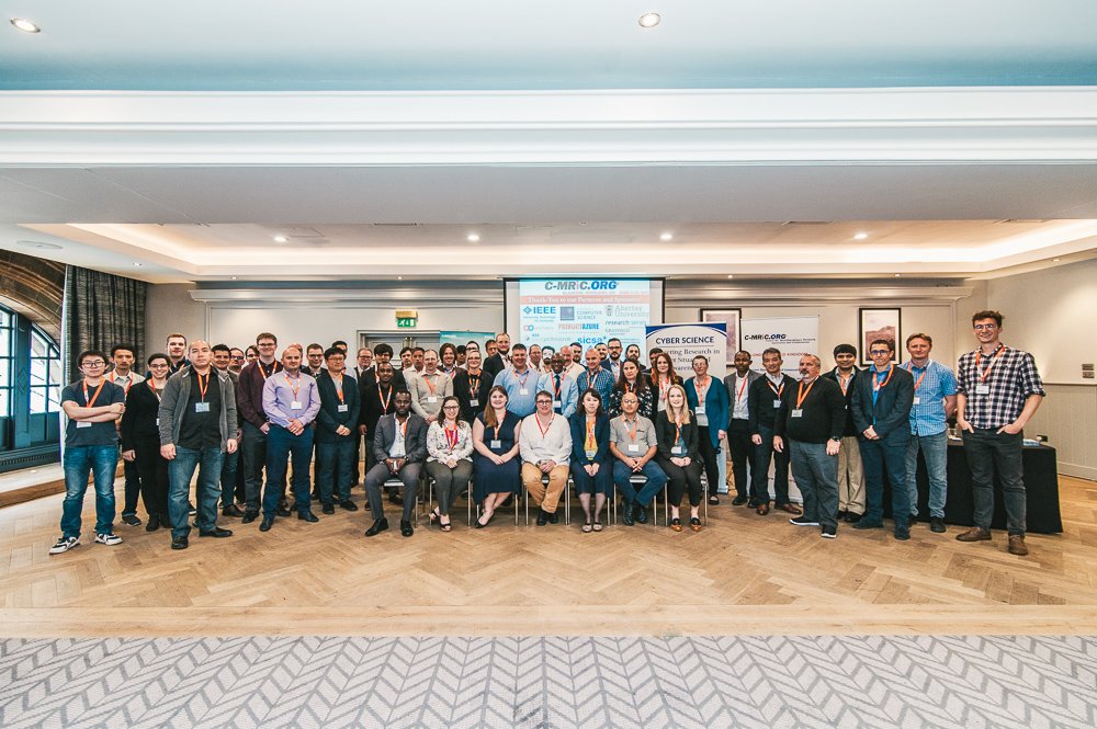 cmricorg's tweet photo. Egon @ekidmose of #AalborgUni presented his paper on Detection of malicious domains through lexical analysis at the @IEEEorg #CyberScience2018 conference in #Glasgow #Scotland #UK
https://t.co/FZesHwyorS
#CyberSA #Cybersecurity #Malware #LexicalAnalysis https://t.co/DiKqvZNKDv